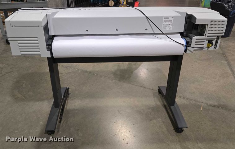 image for item EN8176 HP CH337A Designjet 510 plotter printer