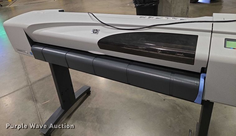 image for item EN8176 HP CH337A Designjet 510 plotter printer