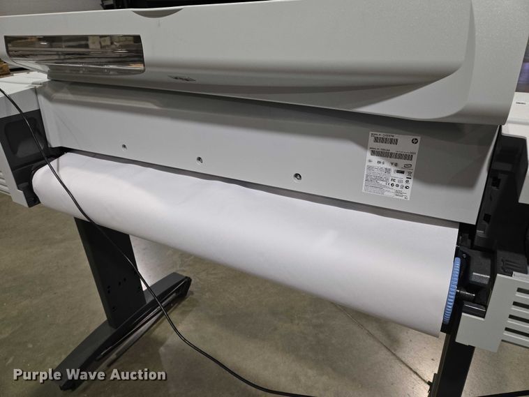 image for item EN8176 HP CH337A Designjet 510 plotter printer