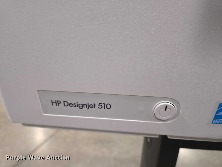 image for item EN8176 HP CH337A Designjet 510 plotter printer