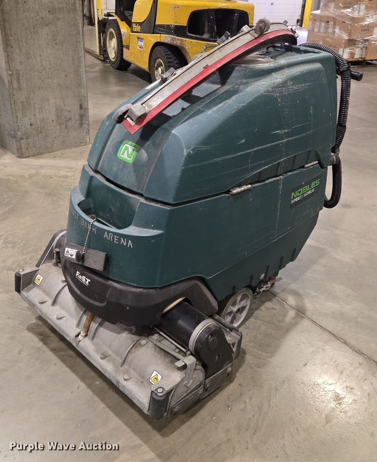 image for item EN8177 Nobles Speed Scrub floor scrubber