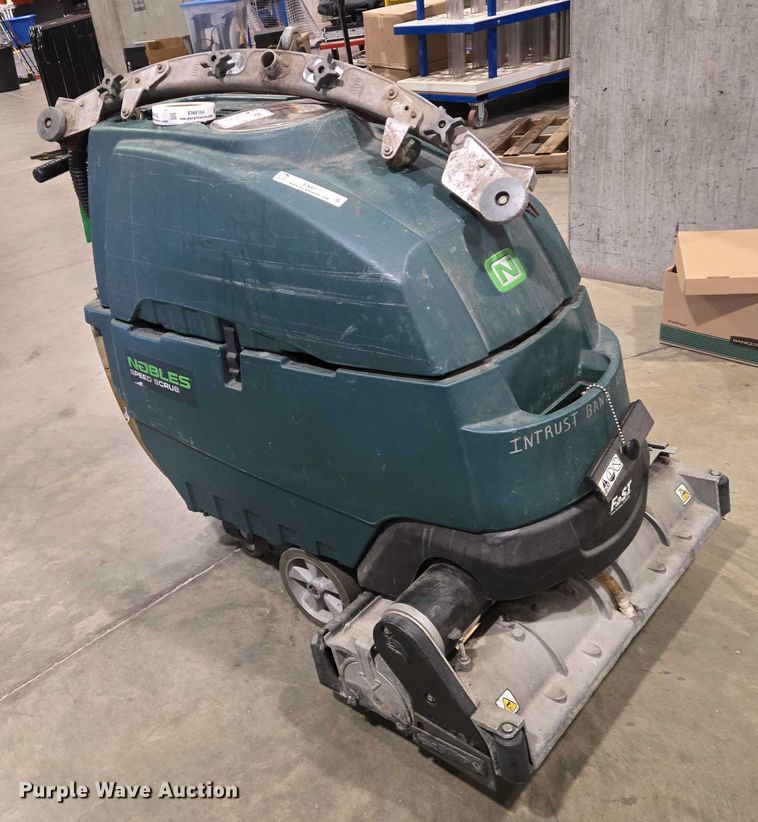 image for item EN8177 Nobles Speed Scrub floor scrubber