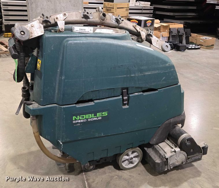 image for item EN8177 Nobles Speed Scrub floor scrubber