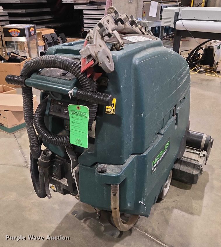 image for item EN8177 Nobles Speed Scrub floor scrubber