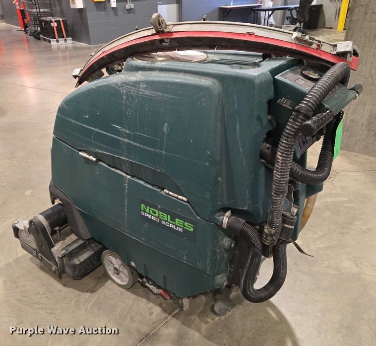 image for item EN8177 Nobles Speed Scrub floor scrubber