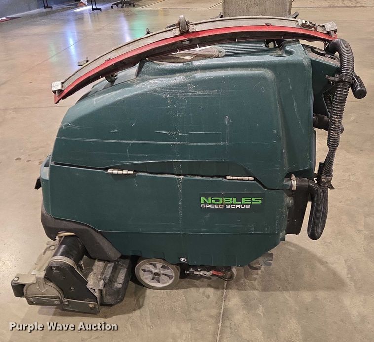 image for item EN8177 Nobles Speed Scrub floor scrubber