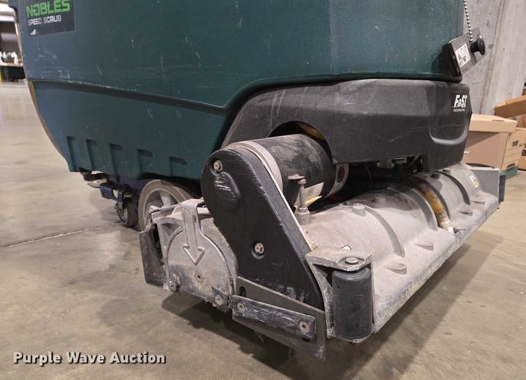 image for item EN8177 Nobles Speed Scrub floor scrubber