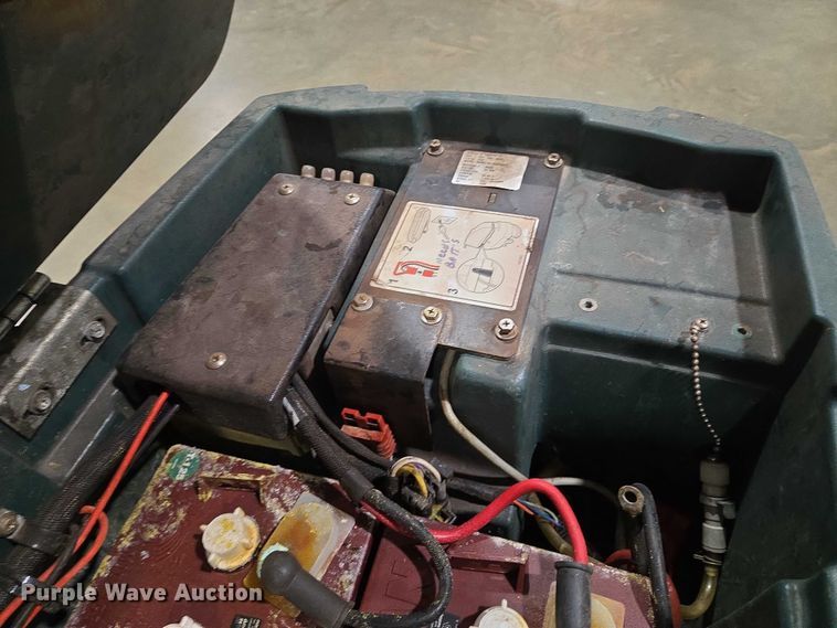 image for item EN8177 Nobles Speed Scrub floor scrubber