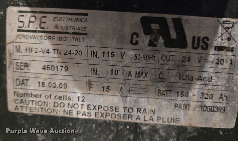 image for item EN8177 Nobles Speed Scrub floor scrubber