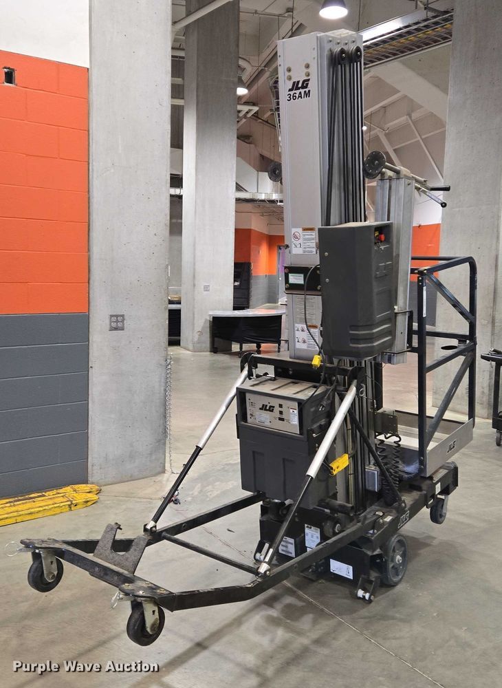 image for item EN8182 JLG 36AM vertical lift