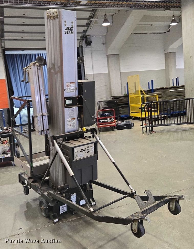 image for item EN8182 JLG 36AM vertical lift