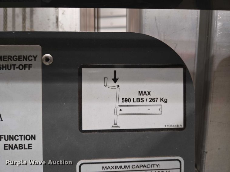 image for item EN8182 JLG 36AM vertical lift