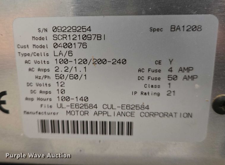 image for item EN8182 JLG 36AM vertical lift