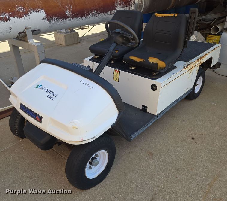 image for item EN8183 Columbia EU4-S-36S utility cart