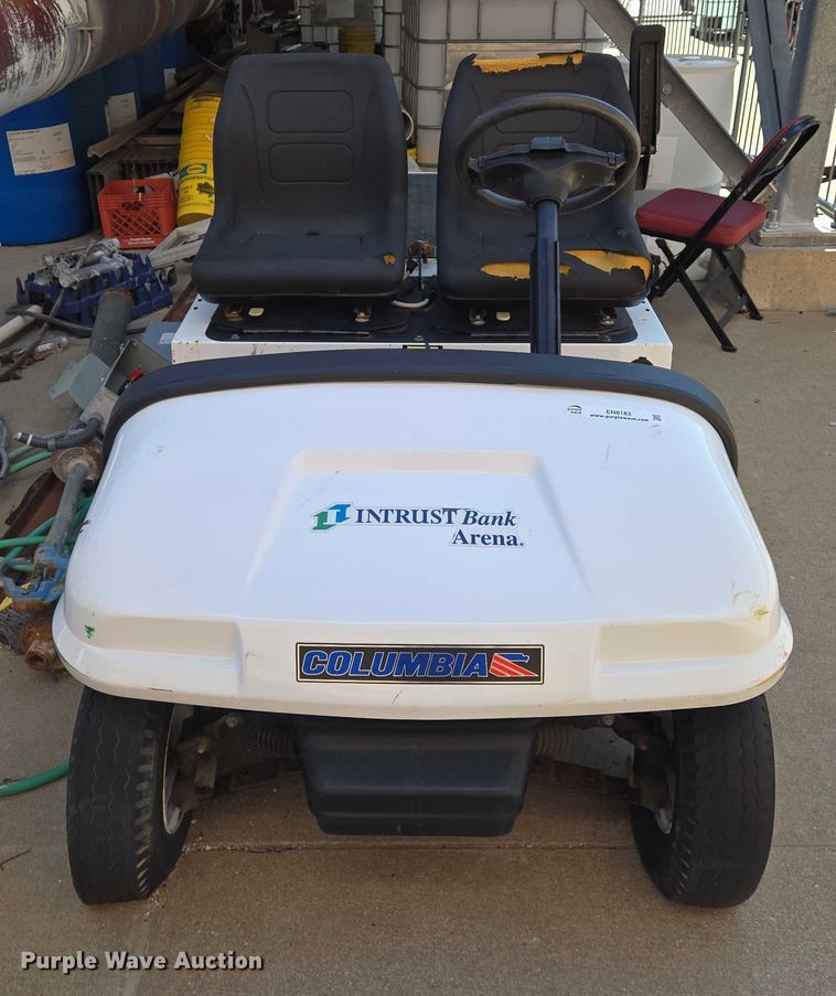 image for item EN8183 Columbia EU4-S-36S utility cart