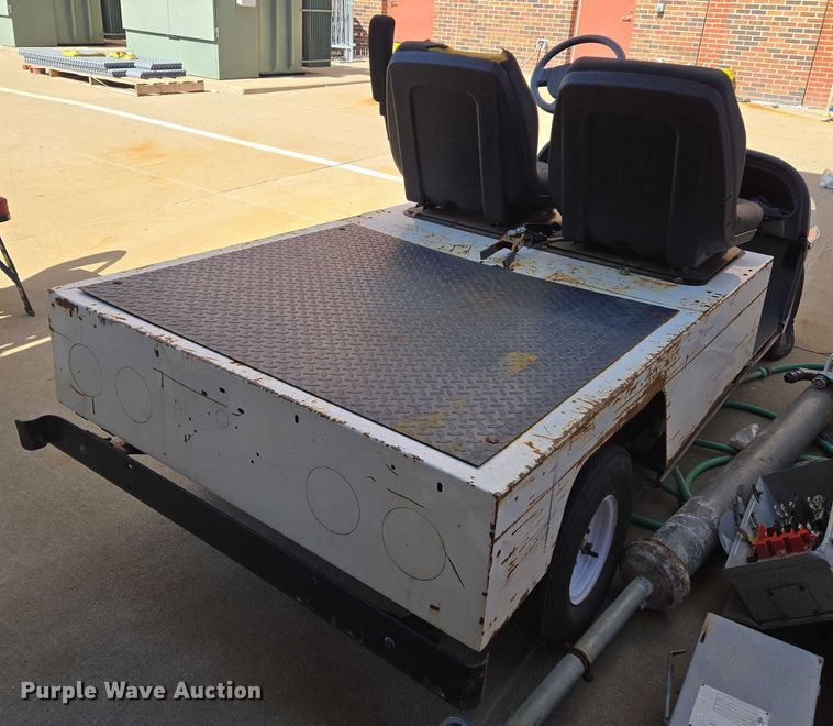 image for item EN8183 Columbia EU4-S-36S utility cart