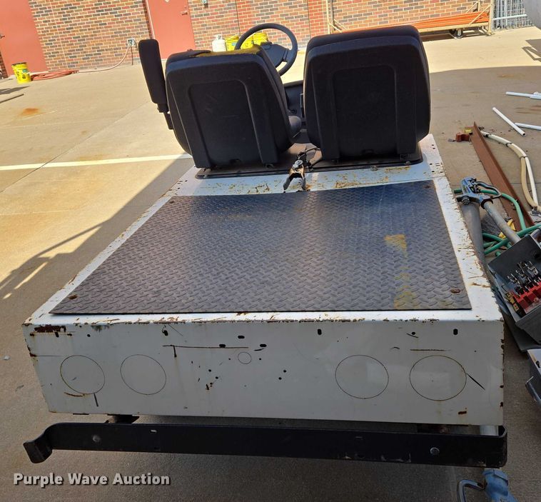 image for item EN8183 Columbia EU4-S-36S utility cart