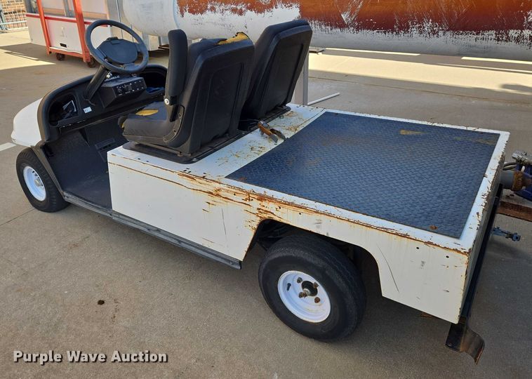 image for item EN8183 Columbia EU4-S-36S utility cart