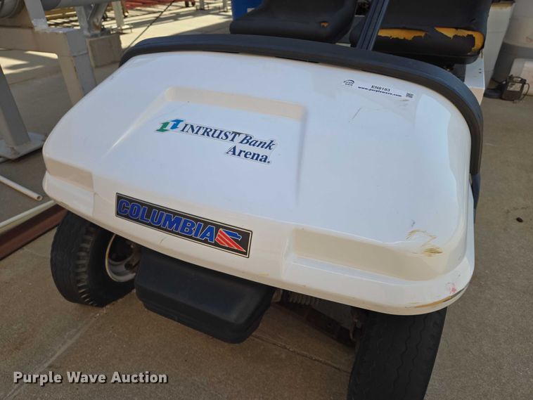 image for item EN8183 Columbia EU4-S-36S utility cart