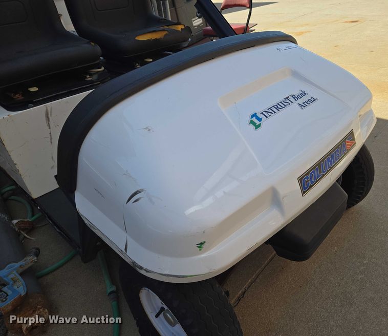 image for item EN8183 Columbia EU4-S-36S utility cart