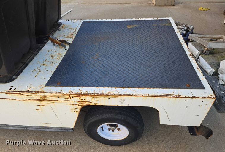 image for item EN8183 Columbia EU4-S-36S utility cart