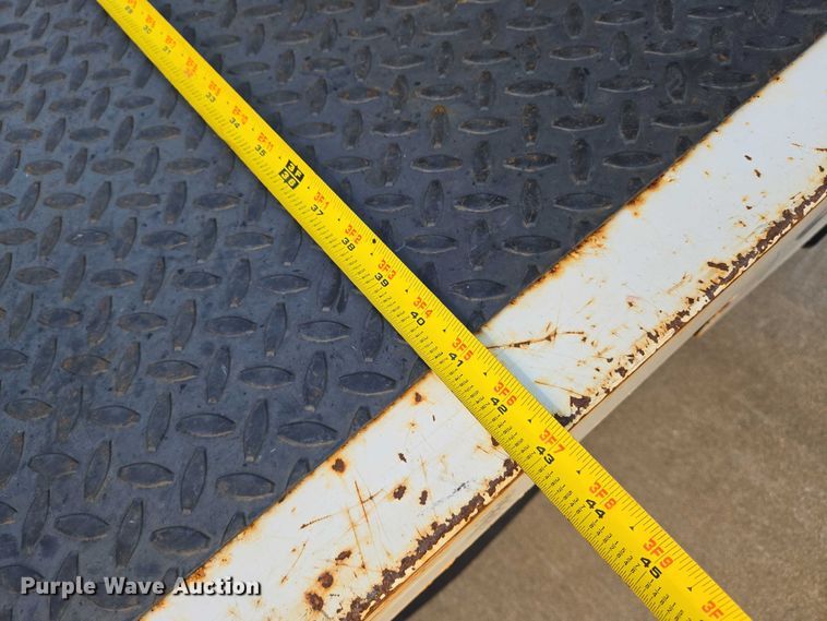 image for item EN8183 Columbia EU4-S-36S utility cart