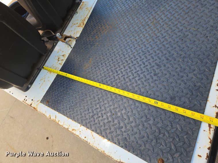 image for item EN8183 Columbia EU4-S-36S utility cart