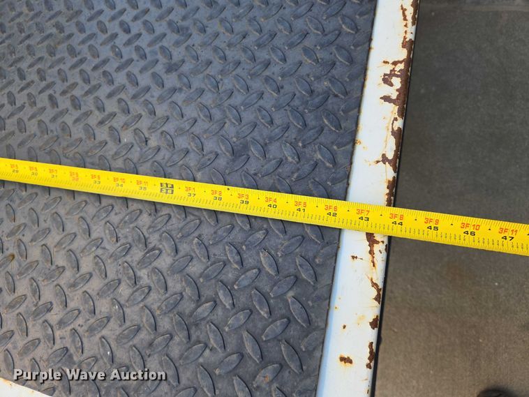 image for item EN8183 Columbia EU4-S-36S utility cart