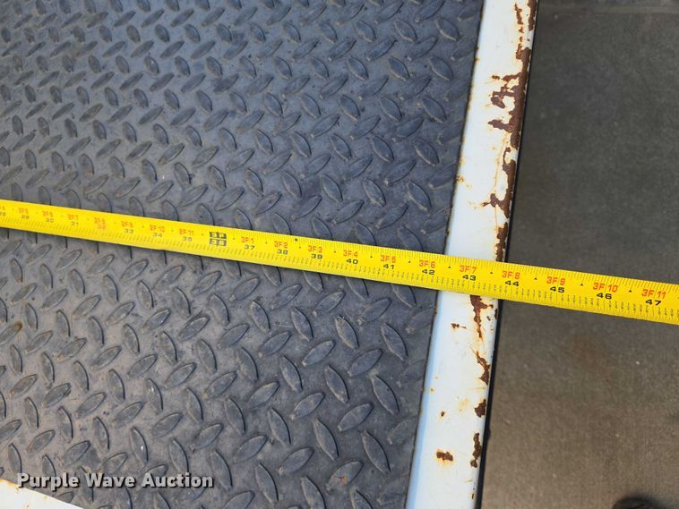 image for item EN8183 Columbia EU4-S-36S utility cart