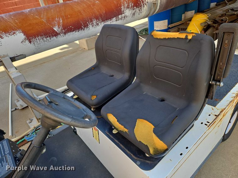 image for item EN8183 Columbia EU4-S-36S utility cart