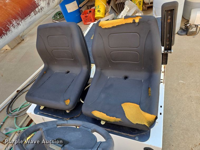 image for item EN8183 Columbia EU4-S-36S utility cart