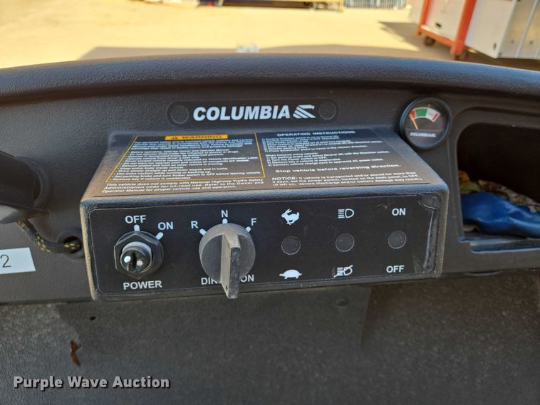 image for item EN8183 Columbia EU4-S-36S utility cart