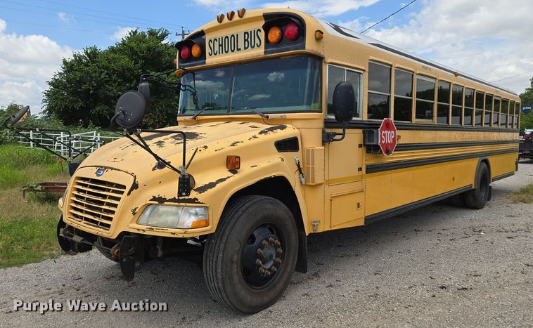 image for item EN8193 2010 Blue Bird Vision  school bus