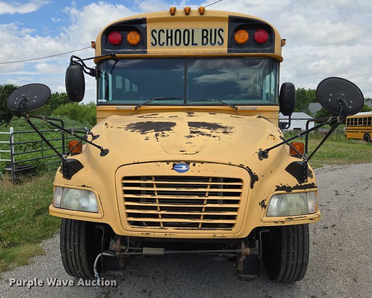 image for item EN8193 2010 Blue Bird Vision  school bus