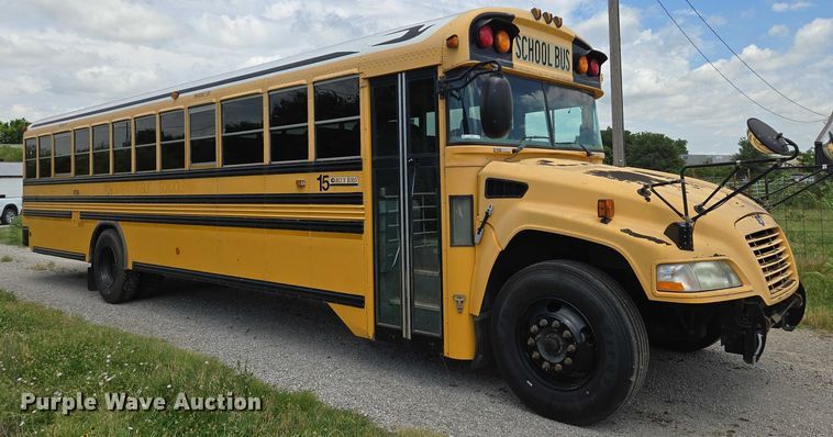 image for item EN8193 2010 Blue Bird Vision  school bus