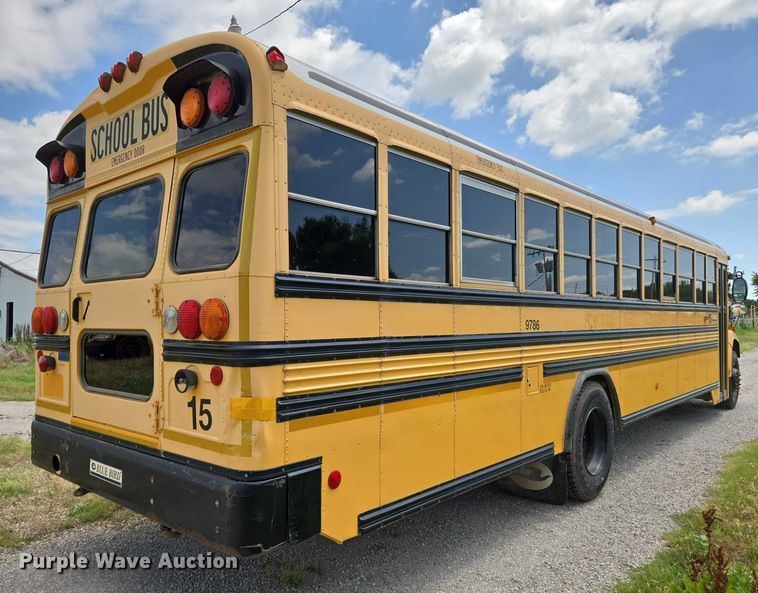 image for item EN8193 2010 Blue Bird Vision  school bus