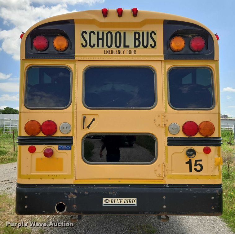 image for item EN8193 2010 Blue Bird Vision  school bus