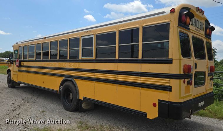 image for item EN8193 2010 Blue Bird Vision  school bus