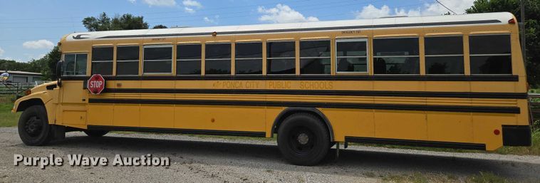 image for item EN8193 2010 Blue Bird Vision  school bus