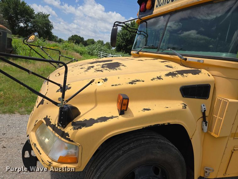 image for item EN8193 2010 Blue Bird Vision  school bus