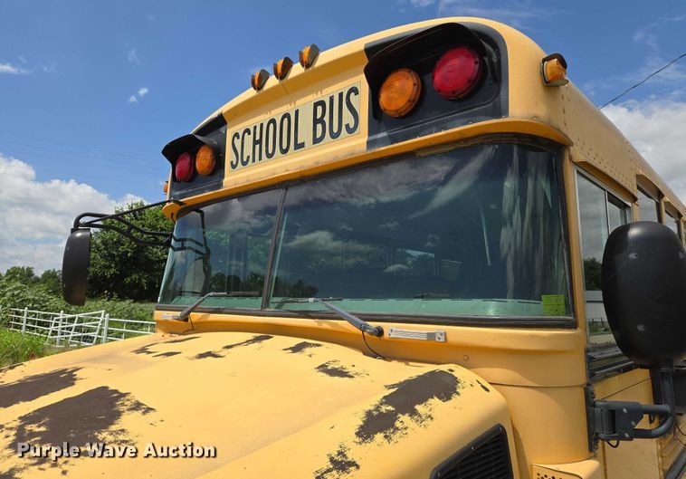 image for item EN8193 2010 Blue Bird Vision  school bus