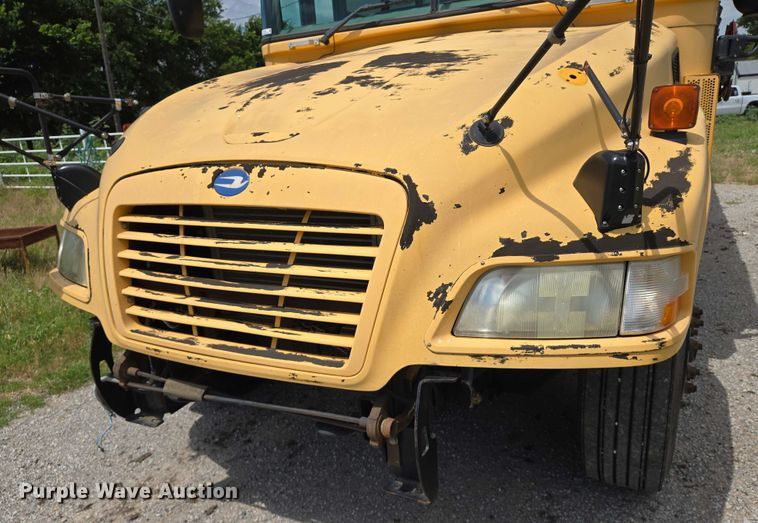 image for item EN8193 2010 Blue Bird Vision  school bus
