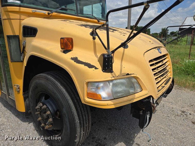 image for item EN8193 2010 Blue Bird Vision  school bus