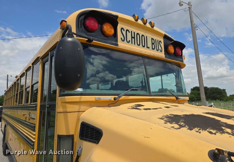 image for item EN8193 2010 Blue Bird Vision  school bus