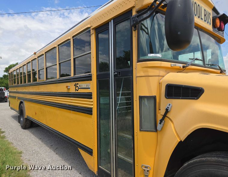 image for item EN8193 2010 Blue Bird Vision  school bus