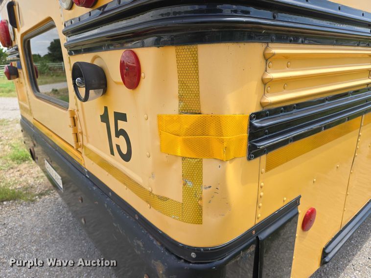 image for item EN8193 2010 Blue Bird Vision  school bus