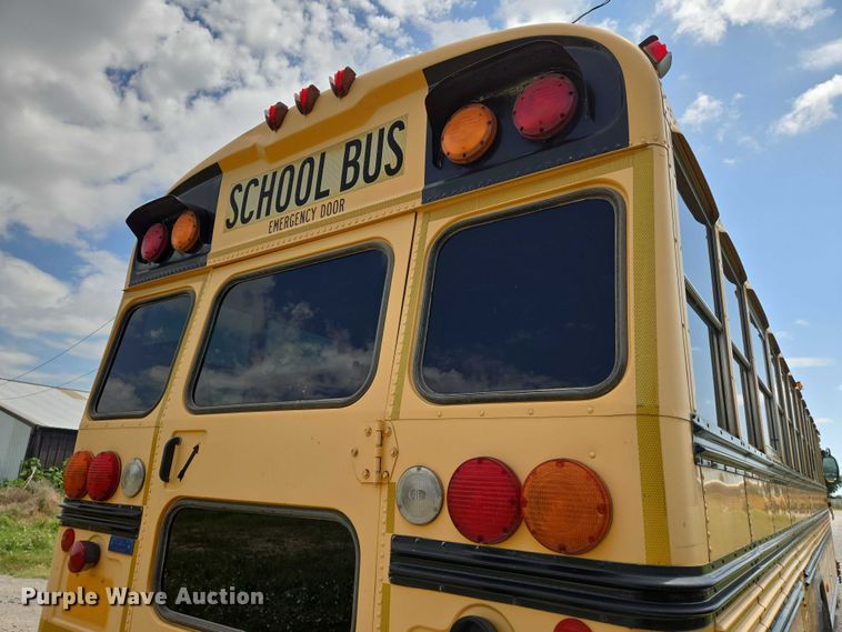 image for item EN8193 2010 Blue Bird Vision  school bus