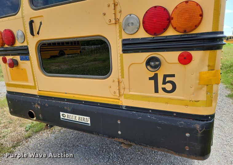 image for item EN8193 2010 Blue Bird Vision  school bus