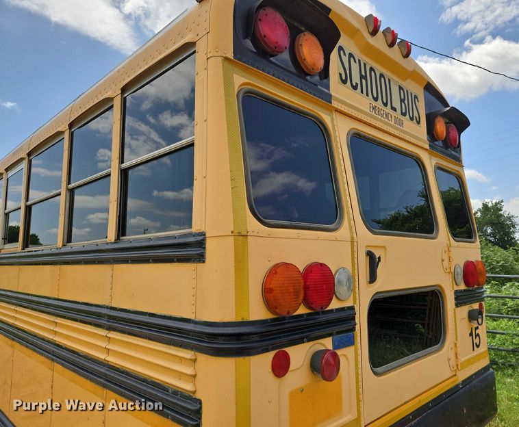 image for item EN8193 2010 Blue Bird Vision  school bus