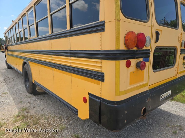 image for item EN8193 2010 Blue Bird Vision  school bus